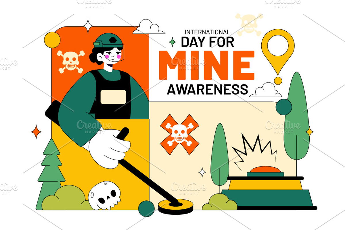 10 Day For Mine Awareness, an Illustration by denayunebgt (Photo 4 of 4)