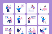 Marketing Illustrations, a Technology Illustration by Brickclay (Thumbnail 11 of 13)