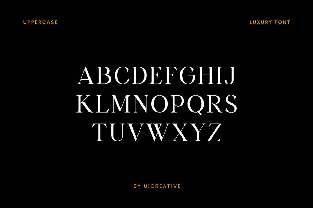 Candlefish Stylish Modern Serif Font, a Serif Font by UICreative (Photo 11 of 13)