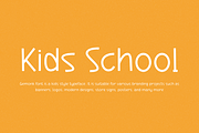 Gemonk - Kids Font, a Handwritten Font by QR Design Studio (Thumbnail 3 of 10)