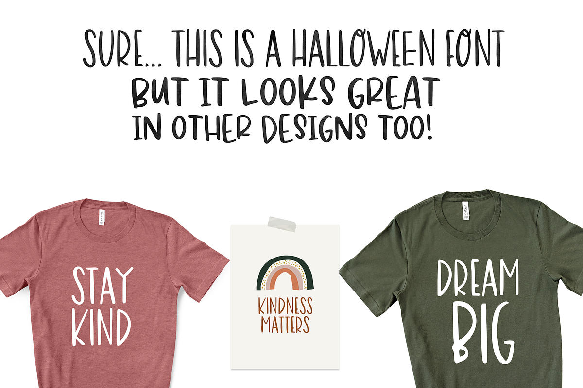 Halloween Font Bundle, a Font by KA Designs (Photo 24 of 25)