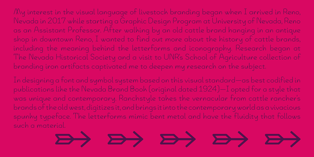 Ranchstyle, a Sans Serif Font by Ampersand Type Foundry (Photo 2 of 18)