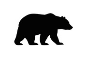 Nature Wildlife Bear Silhouette Bund, an Illustration by Designs_River (Thumbnail 46 of 51)