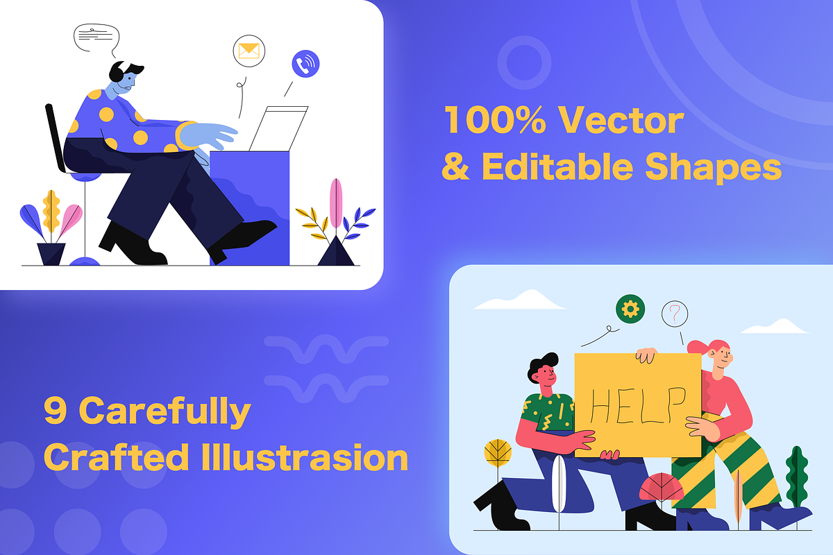 Taruih - Business Illustrations, a Templates & Theme by Designspace (Photo 2 of 7)
