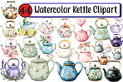 Kettle Clipart, an Illustration by Design Market (Thumbnail 1 of 3)