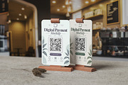 Stand Digital Payment Mockup, an Advertising Mockup by My Code Std (Thumbnail 5 of 5)