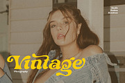 Wifelove - Groovy Retro Serif, a Font by Cruzine (Thumbnail 2 of 9)
