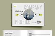Business Company Profile Brochure, a Brochure Template by MightyDesign (Thumbnail 2 of 9)