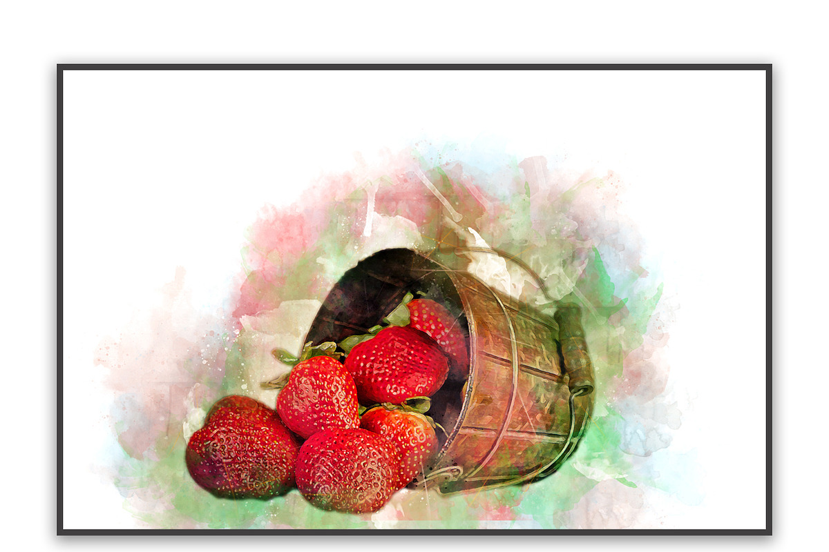 Real Watercolor Photoshop Action, an Action Add-On by Studio Retouch (Photo 8 of 18)