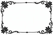 Elegant Border Silhouette Set, an Illustration by musafir_fashion (Thumbnail 3 of 9)