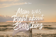 Ravvegin - Calligraphy Font, a Handwritten Font by Haps Space (Thumbnail 13 of 15)