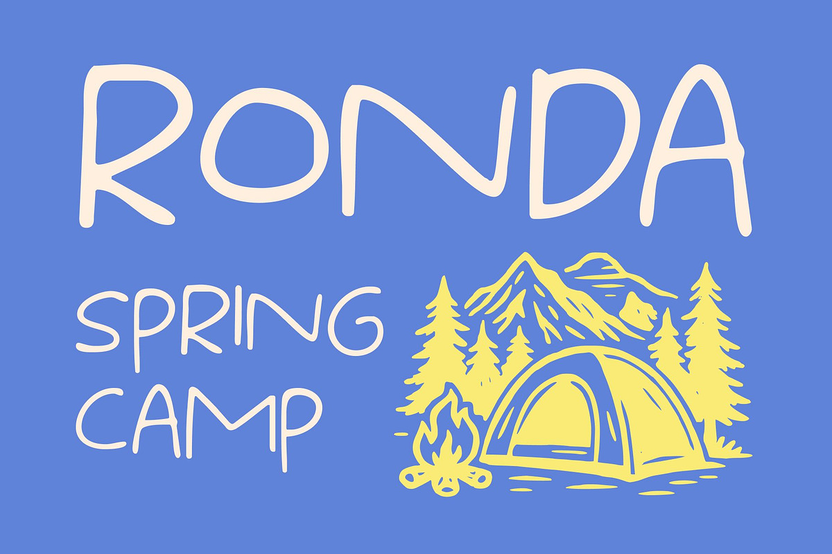 CS Martha Drawn, a Handwritten Font by Craft Supply Co. (Photo 7 of 8)