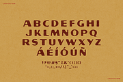 CANYON RIM | Wide Sans Display Font, a Sans Serif Font by Laura Strote Designs (Thumbnail 2 of 5)