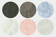 Contour Mapping III - Europe, a Texture Graphic by Hello Mart (Thumbnail 13 of 14)