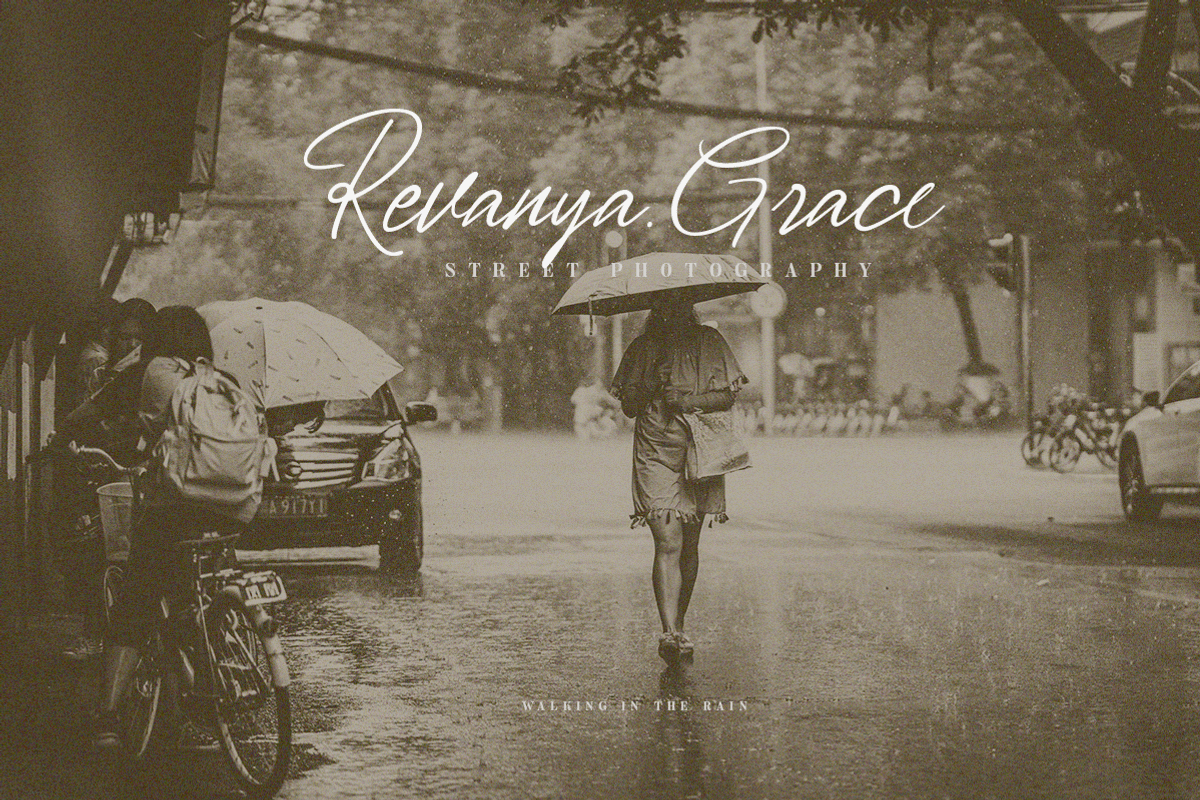 Dianella - Handwritten Script, a Script Font by Letterhend Studio (Photo 9 of 9)
