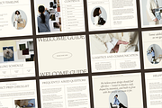Client Welcome Guide Template, a Presentation Template by MARA Design Co. (Thumbnail 4 of 6)