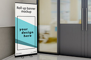 Clinic Roll Up vol.01 - Mockups, an Advertising Mockup by Rometheme Std (Thumbnail 4 of 5)