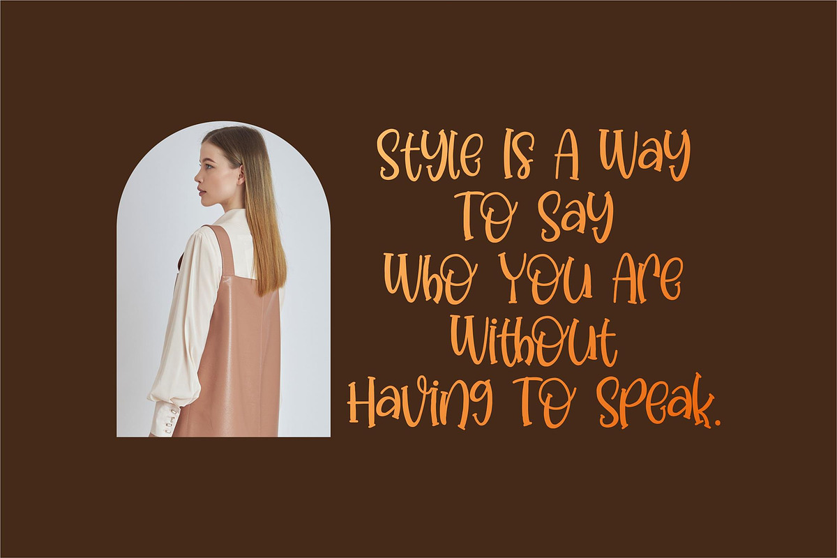 Lemon Delight Quirky LS, a Script Font by GranzCreative (Photo 2 of 11)