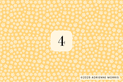 Minimalist Botanical Pattern Bundle, a Pattern Graphic by Adrienne Morris (Thumbnail 6 of 14)