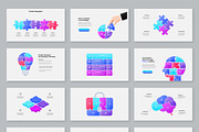 Animated Puzzle Infographics Pack, a Presentation Template by Abert (Thumbnail 5 of 10)