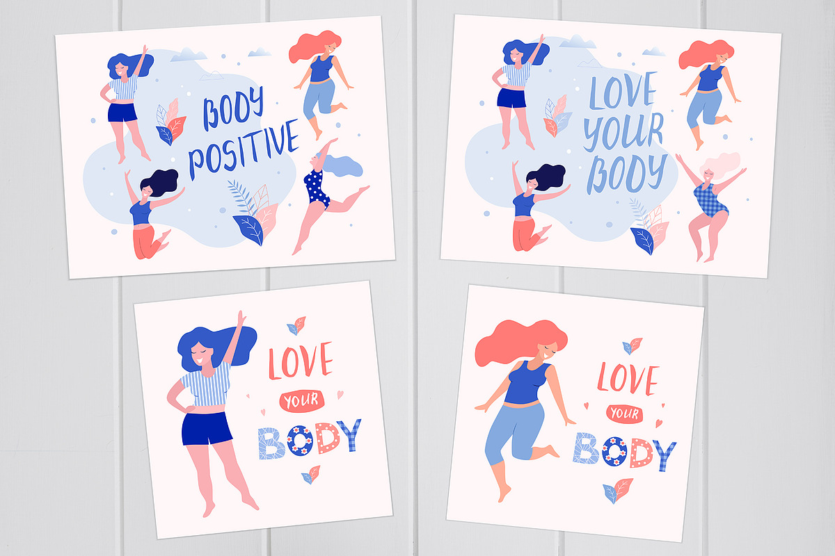 Body positivity, an Illustration by SvetaDraws (Photo 4 of 5)