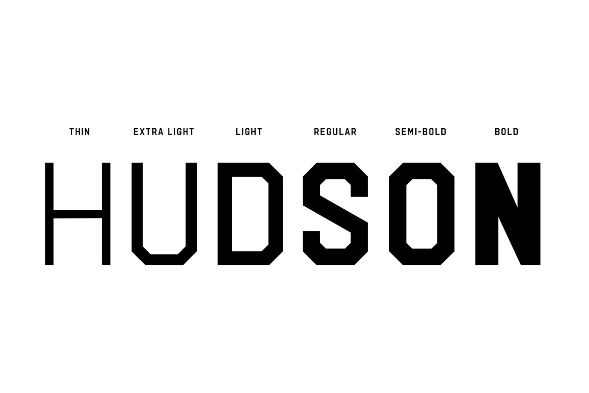 Hudson NY - Pro Edition, a Sans Serif Font by Arkitype (Photo 11 of 19)