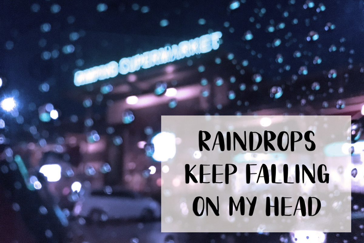 Rainy Day Handwriting Script Font preview 6