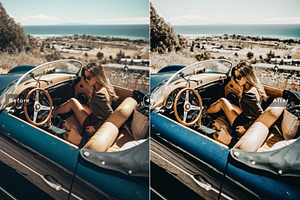 Malibu Lightroom Presets Pack