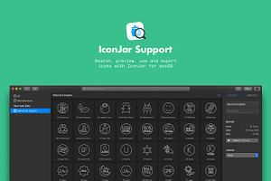 Natural & Organic Icons