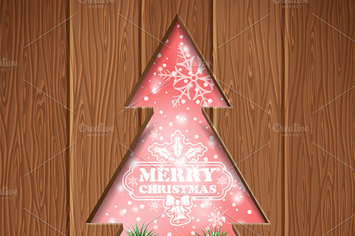 Christmas Posters, a Texture Illustration by TAlex (Photo 5 of 6)