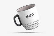 Mug Mockup, a Cups & Container Mockup by UnicDesign (Thumbnail 5 of 5)