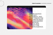 Liquid Candy Gradients, a Background Graphic by Lumeno (Thumbnail 3 of 4)