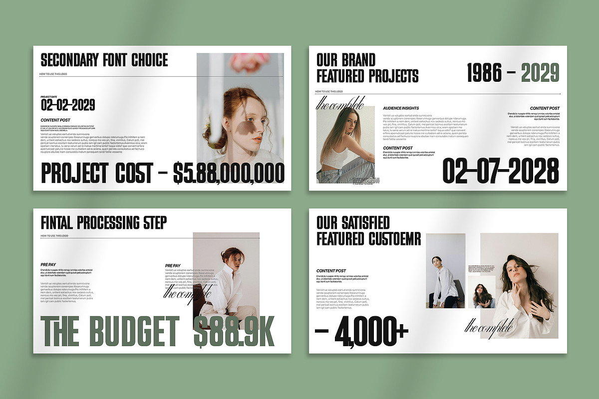 Services and Pricing Guide Template, a Presentation Template by Oriofix (Photo 10 of 11)