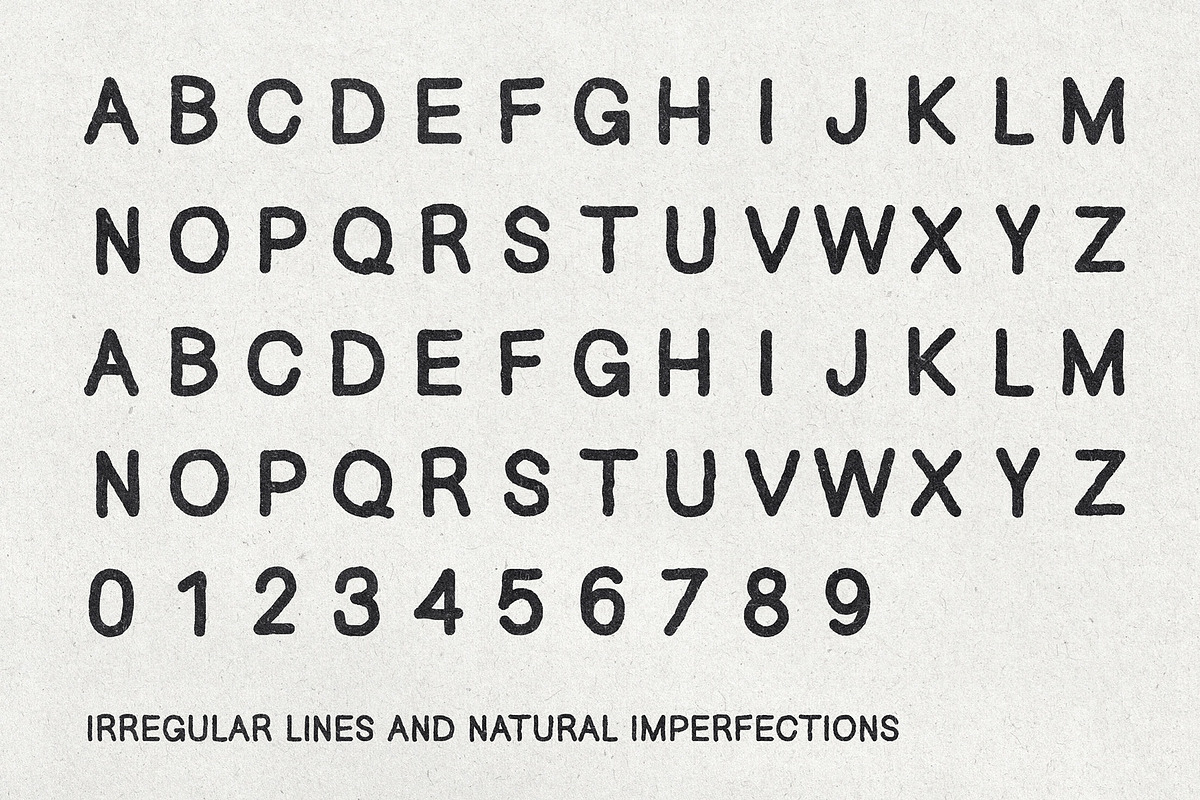 Pen Flow Typeface, a Handwritten Font by softulka (Photo 5 of 7)