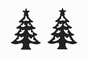 Christmas Tree Vector Art, an Illustration by jahid234 (Thumbnail 4 of 9)