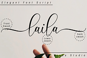 Laila // Modern Script, a Script Font by Nissa Studio (Thumbnail 10 of 12)