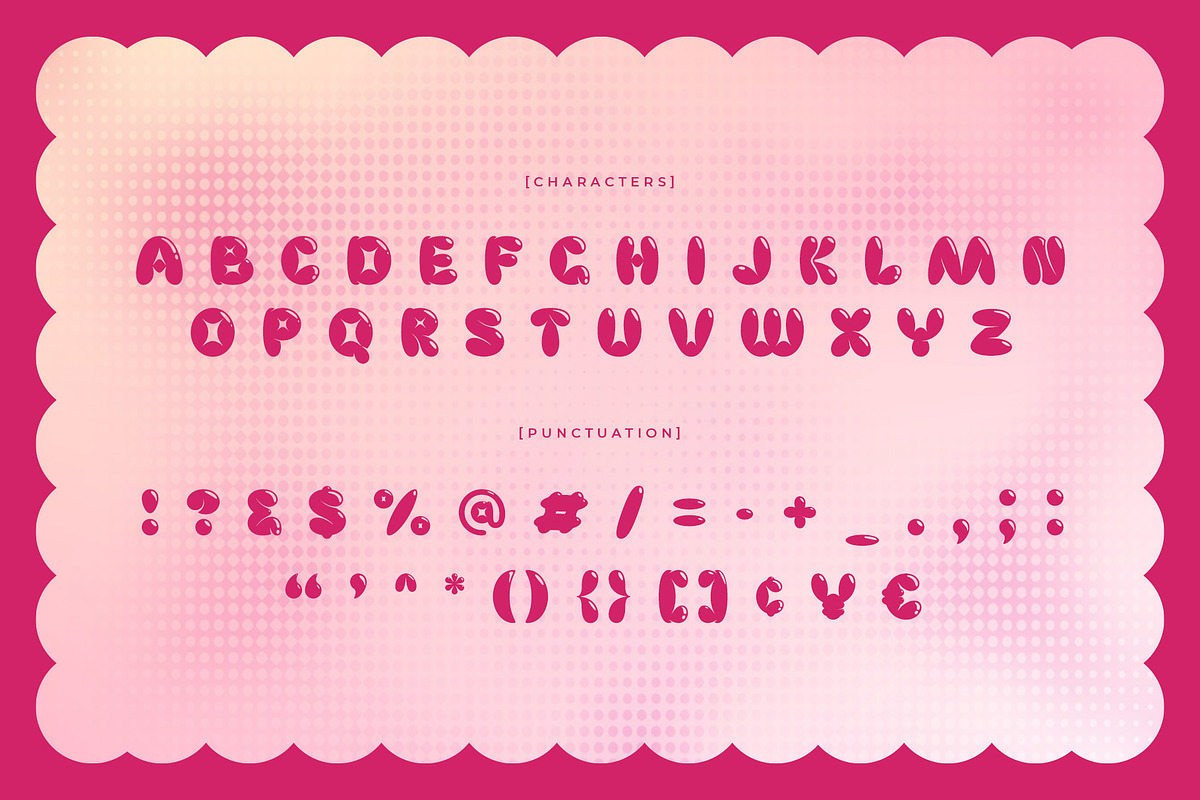 Bomblish – Playful Display Font, a Sans Serif Font by Almeera Std (Photo 6 of 10)