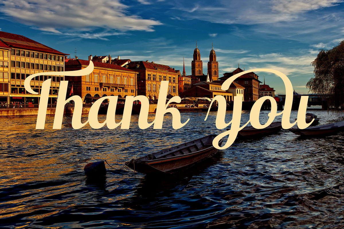 Switzerland, a Script Font by Funtype (Photo 14 of 14)