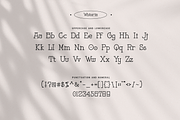 Wistoria - A Elegant Serif Typeface, a Serif Font by overlaytemplates (Thumbnail 4 of 5)