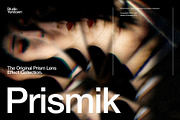 Prismik - Prism and Lens Effects, a Templates & Theme by Studio Yorktown (Thumbnail 1 of 8)