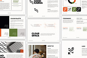 Clothing Brand Guidelines Template, a Branding & Logo Template by Naveera Aftab (Thumbnail 3 of 8)