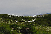 ED Port Blanc - Handwritten Script, a Handwritten Font by Emyself Design (Thumbnail 10 of 10)