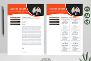 Best Resume Template | CV Template, a Resume Template by Attractive Resume (Thumbnail 3 of 3)