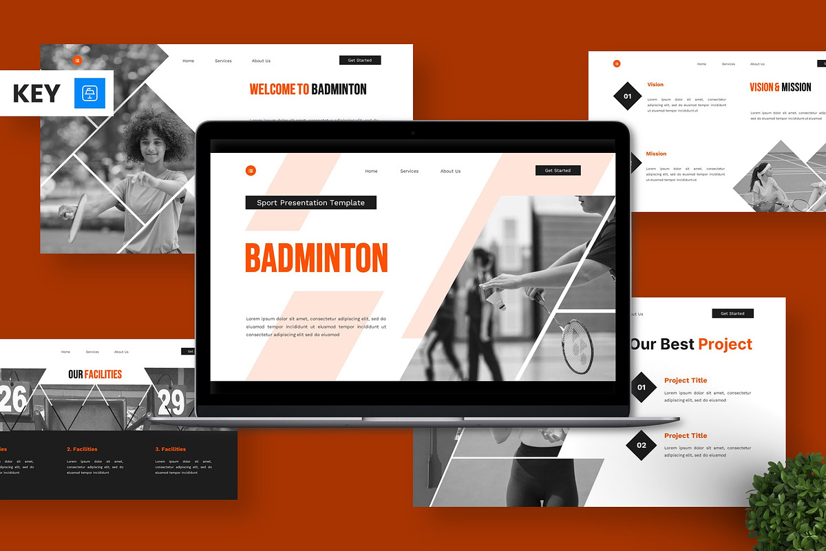 Badminton - Sport Keynote