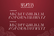 Arunela – Elegant Serif Font, a Serif Font by Letterara (Thumbnail 10 of 14)