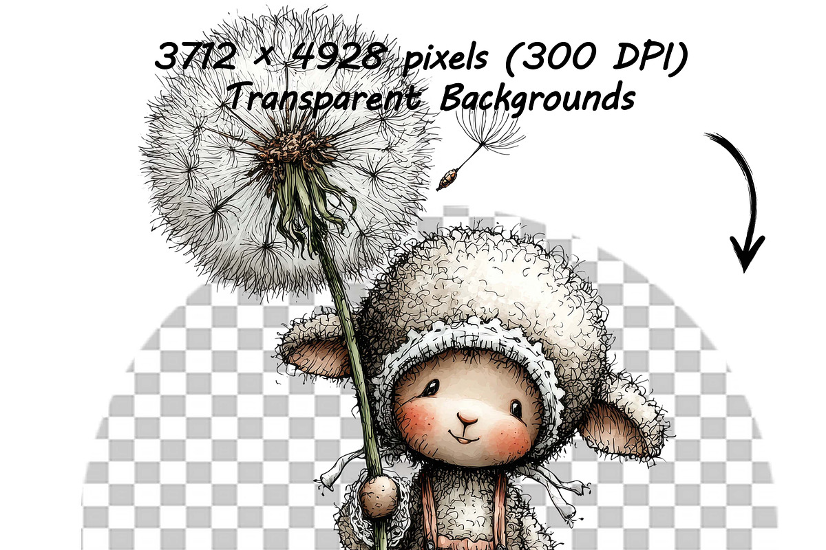 Valentine Farm Garden Animal Clipart, a Graphic by one-touch (Photo 10 of 18)