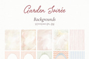 Garden Flowers Wildflowers clipart, a Decorative Illustration by Yuliya Derbisheva (Thumbnail 13 of 14)
