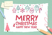 Festive Description Font, a Script Font by Nobu Collections (Thumbnail 4 of 9)