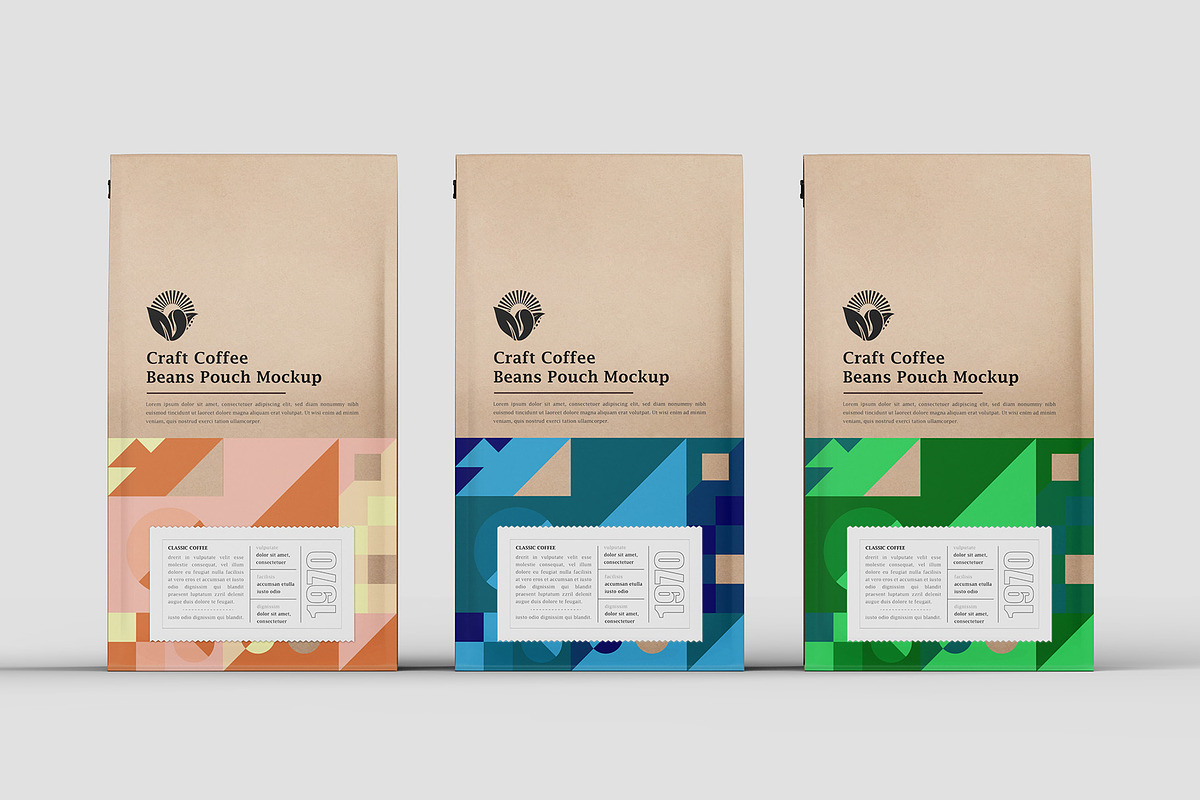 Food or Coffee Pouch Bag Mockup, a Cups & Container Mockup by Ram Studio LLC (Photo 9 of 23)