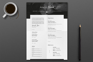 Leonis Resume Template